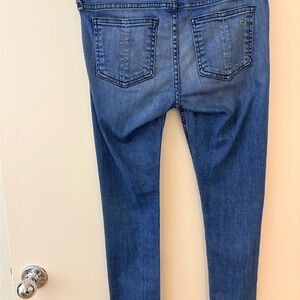 rag & bone Women's Skinny Jeans in Blue